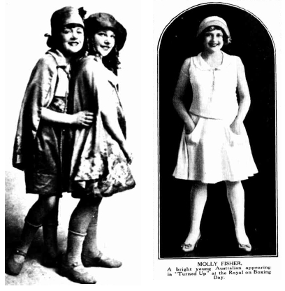 Molly in Australia – Forgotten Australian Actors